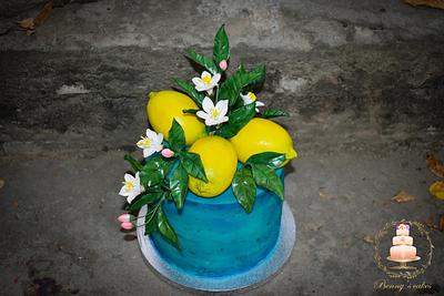 Lemons for Krasi 🍋🍋🍋 - Cake by Benny's cakes