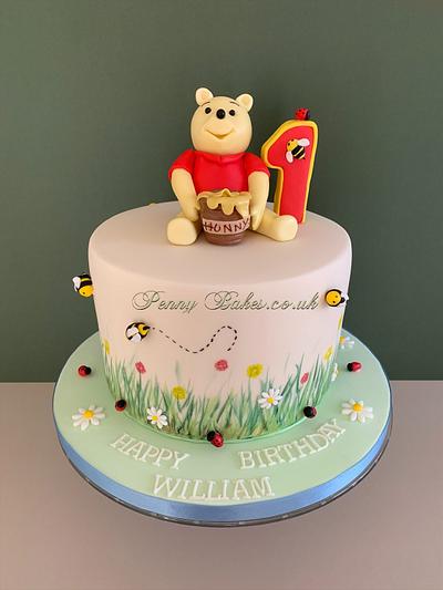Winnie the Pooh - Cake by Popsue