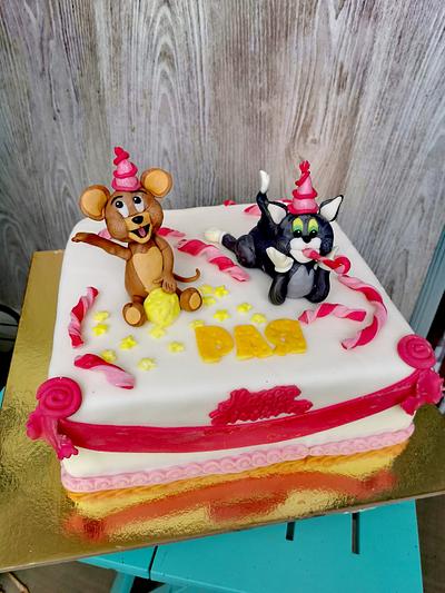 Tom and Jerry  - Cake by Tsanko Yurukov 