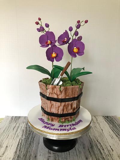 My orchids - Cake by leolay