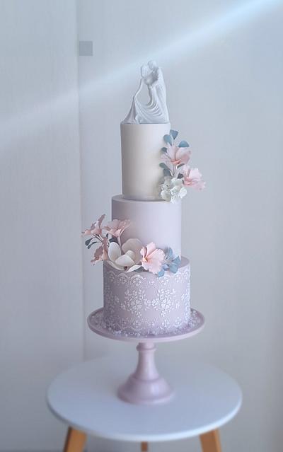 Wedding - Cake by Lentilka