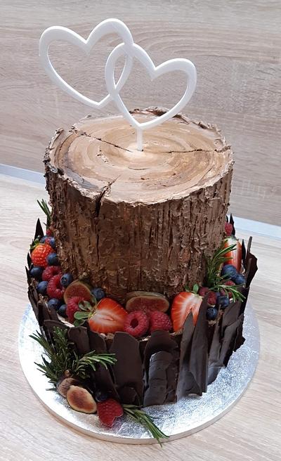 Wedding cake - Cake by Majka Maruška