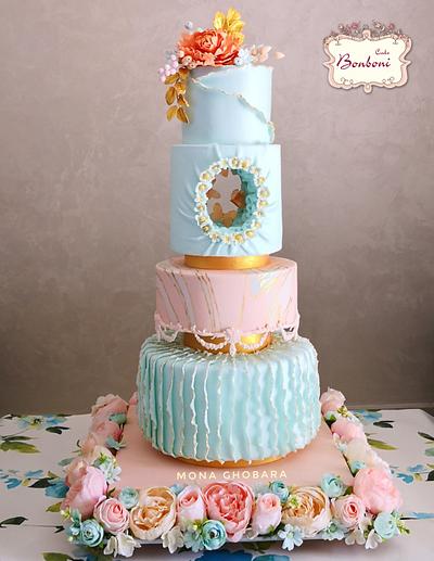 wedding cake - Cake by mona ghobara/Bonboni Cake