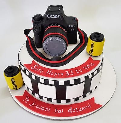 Photography cake - Cake by Sweet Mantra Homemade Customized Cakes Pune