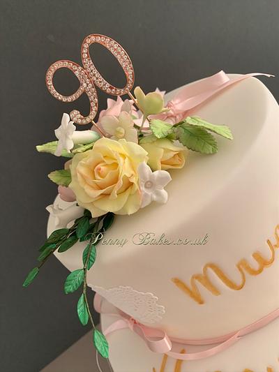 Bouquet of flowers - Cake by Popsue