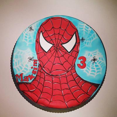 Spiderman cake - Cake by TORTESANJAVISEGRAD