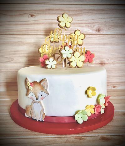 La volpe - Cake by Annette Cake design