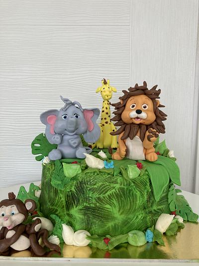 Jungle cake - Cake by Doroty