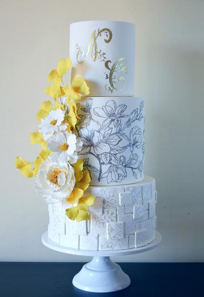 Wedding cake - Cake by Paula Rebelo