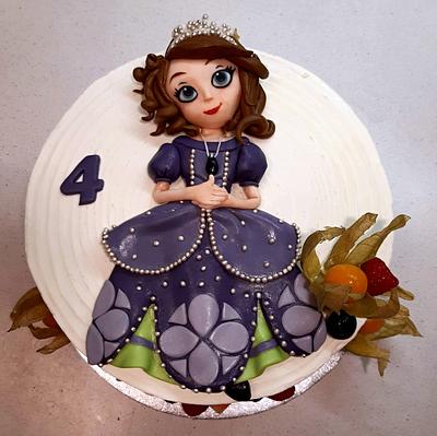 Sofia the First - Cake by Majka Maruška