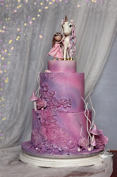 Fairy cake - Cake by Lorna