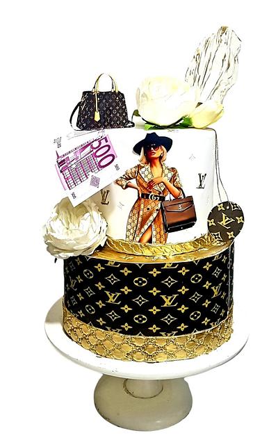 Lady cake - Cake by Kraljica