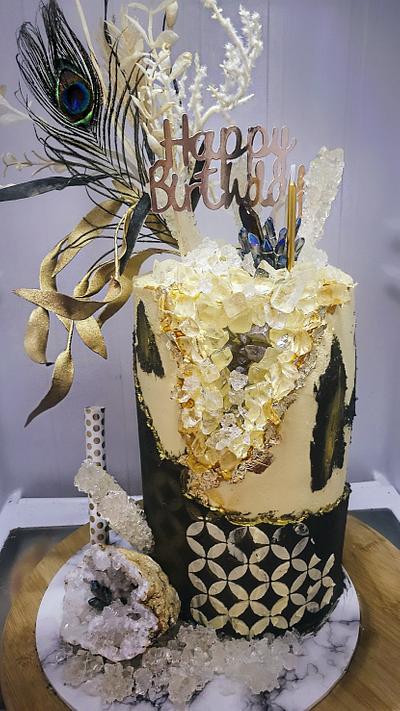 40 years young - Cake by Ashlei Samuels
