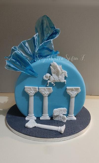 Ancient Greek cake  - Cake by Sofia Frantzeskaki