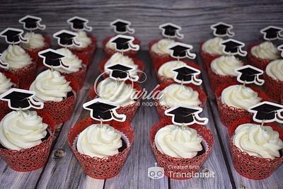 Graduation cupcakes - Cake by Daria Albanese