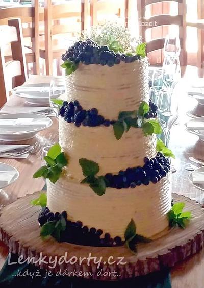 Gluten free wedding cake - Cake by Lenkydorty