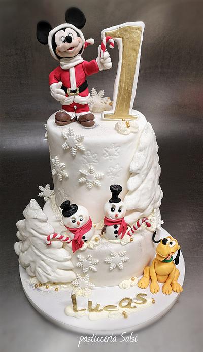 Mickey mouse - Cake by barbara Saliprandi