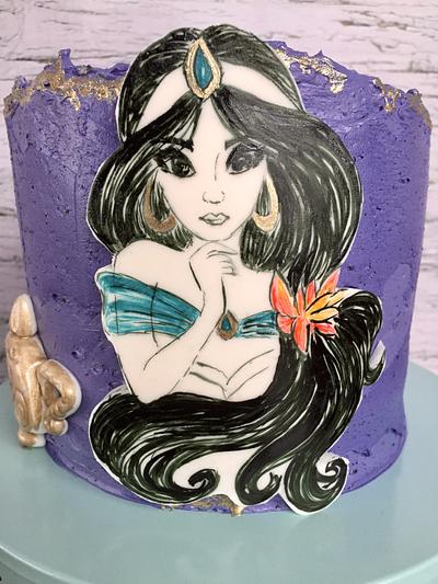 Princess Jasmine - Cake by Catherine