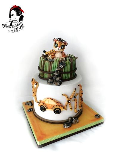 Little Tiger - Cake by Ivon