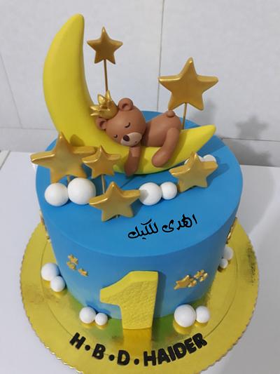 كيكة الدب النائم - Cake by Alhudacake 