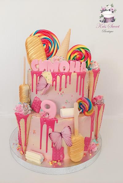 Candy cake - Cake by Kristina Mineva