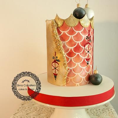 My Christmas cake - Cake by Silvia Caballero