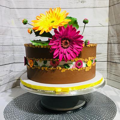 Bright and cheery! - Cake by Nancy T W.