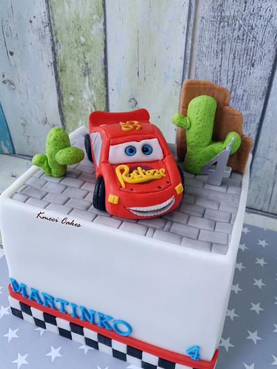 McQueen - Cake by Kmeci Cakes 