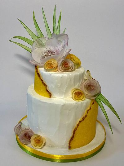 Birthday cake  - Cake by Marina Tomaiuoli Cake Art