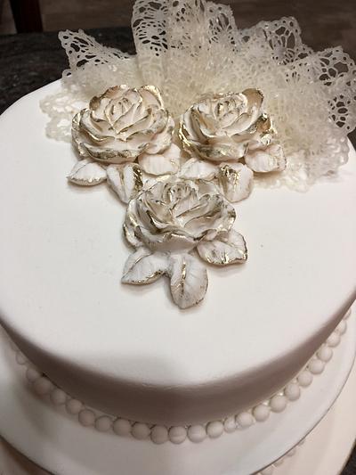 Wedding cake - Cake by Nourelnour