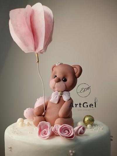 Welcome baby  - Cake by Elisabetta Palumbo 