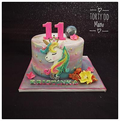 Unicorn 🦄 - Cake by Manuela Jonisova