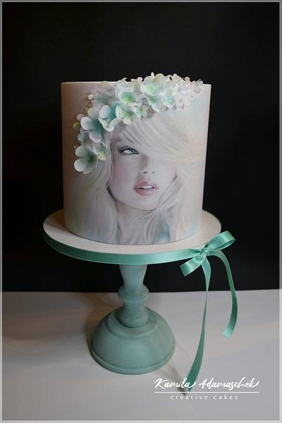 my spring - Cake by KamilaAdamaschek