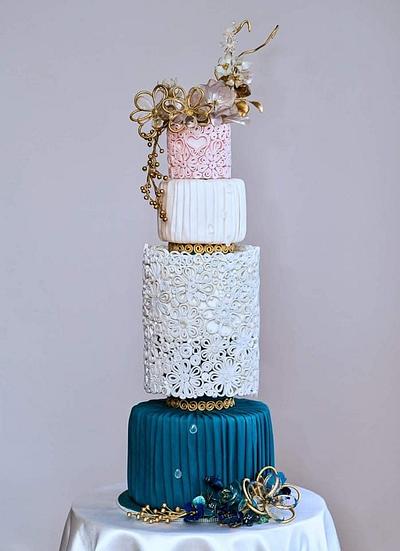 Wedding cake - Cake by Zuzana Bezakova
