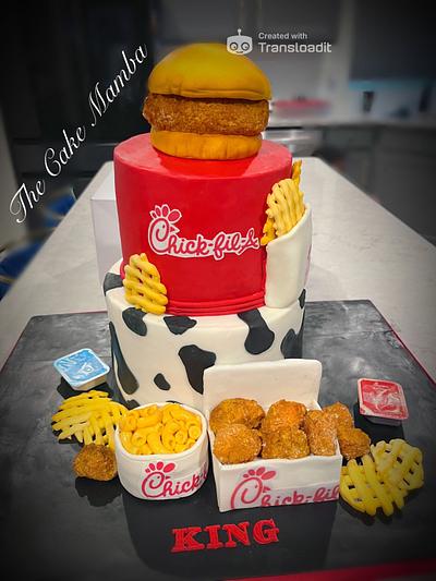 Chicken sandwich cake - Cake by The Cake Mamba