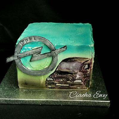 Opel  - Cake by Ewa