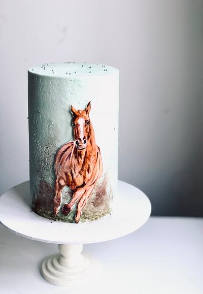 Ocean run - Cake by Pretty Special Cakes