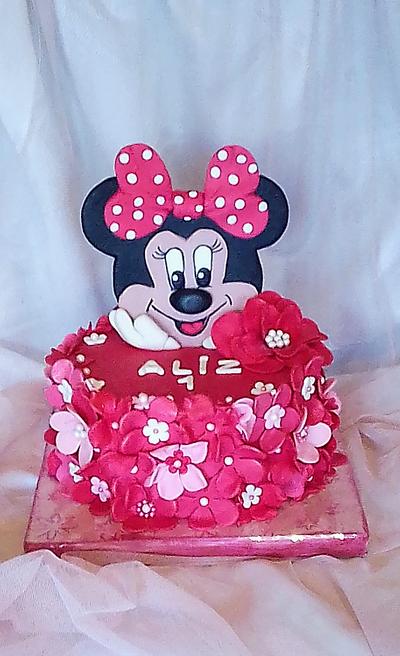 Minnie mouse  - Cake by Édesvarázs