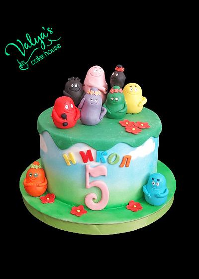 Birthday Cake!  - Cake by Valeriya Koleva 