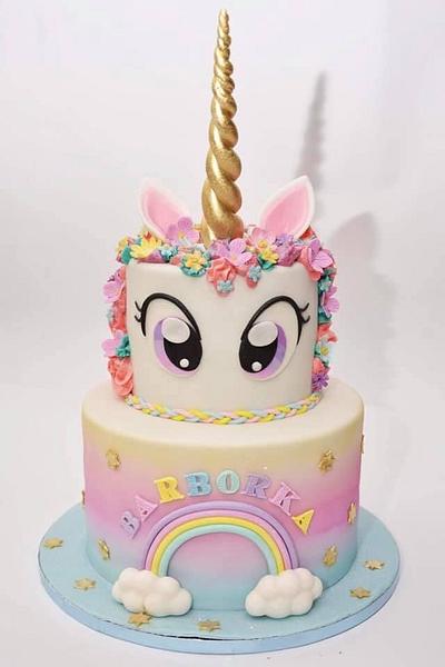 Unicorn - Cake by Silvia