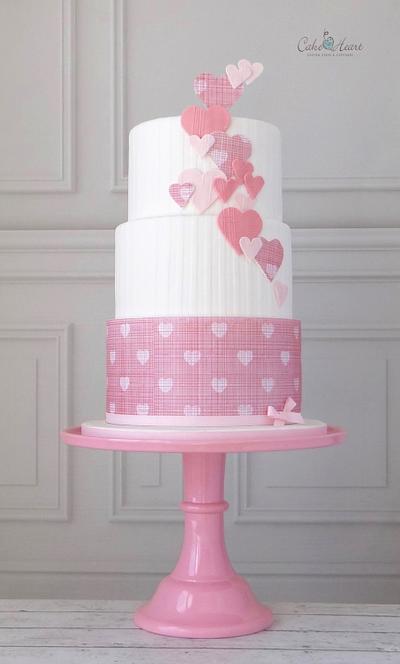 Lots of love  - Cake by Cake Heart