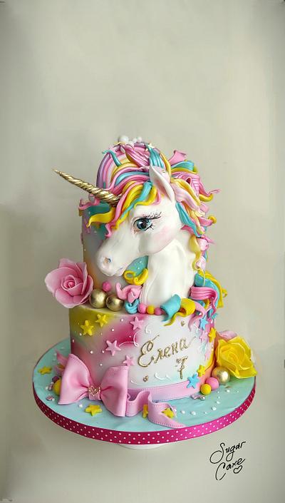 Unicorn love - Cake by Tanya Shengarova