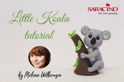 How to make a Koala cake topper tutorial