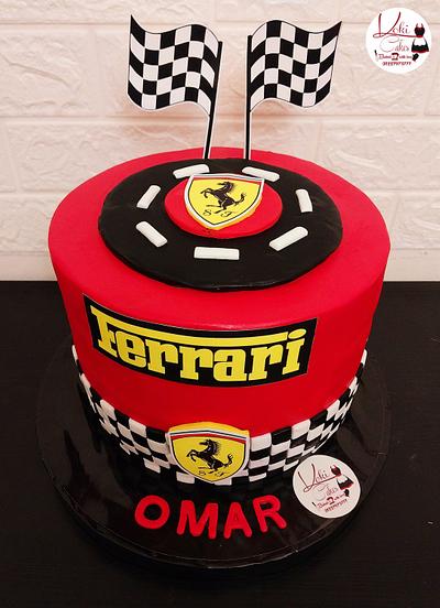 "Ferrari cake" - Cake by Noha Sami