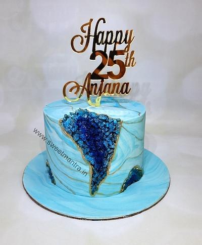 Party Decorz Happy 25th Birthday Cake Topper Price in India - Buy Party  Decorz Happy 25th Birthday Cake Topper online at Flipkart.com