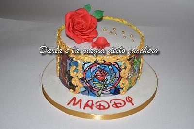 Enchanted Rose cake - Cake by Daria Albanese
