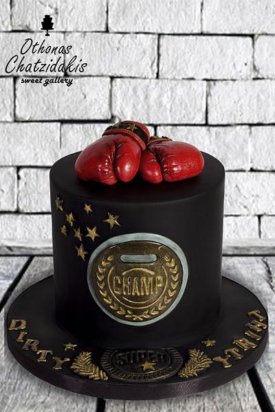Boxing 🥊🥊🥊 Cake - Cake by Othonas Chatzidakis 