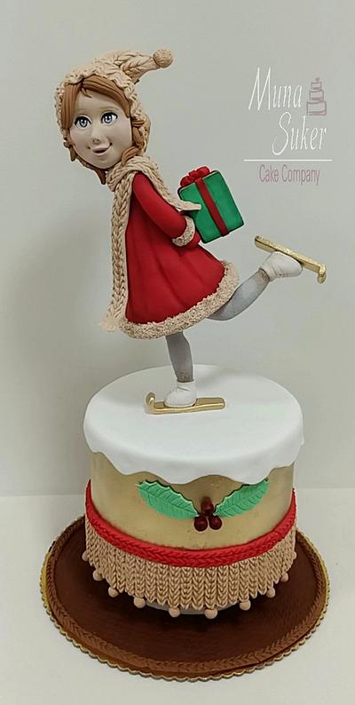 christmasonlinecake - Cake by MunaSuker