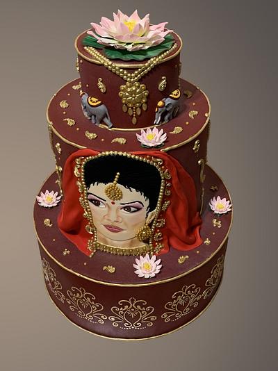 Wedding cake - indian culture  - Cake by Felis Toporascu