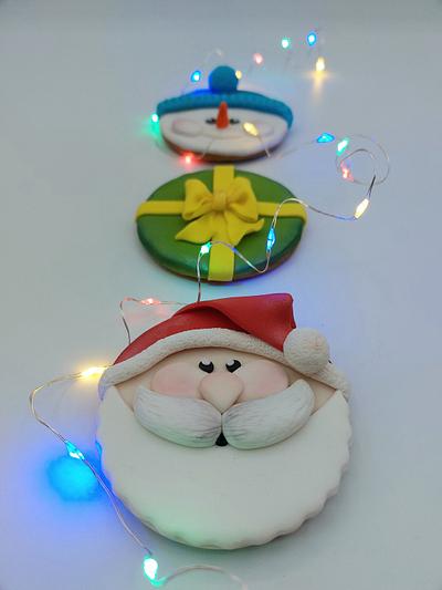 Biscotti natalizi  - Cake by Roberta Vino Cakes